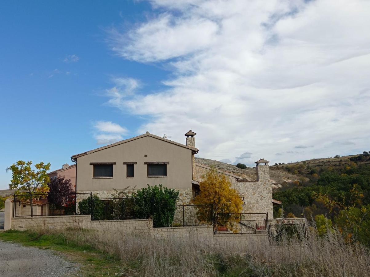 La Tejada Del Valle Villa Valle de San Pedro ภายนอก รูปภาพ